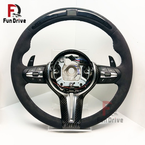 Volante Riscaldato per BMW Serie <span class=keywords><strong>M</strong></span> <span class=keywords><strong>Sport</strong></span> F30 340i F10 535i F32 F20 F36 F22 X5 F15 X3 X4 X5 X6 F25 F26 M3 F80 M4 F82 F83 M5 F90 F31 - Product Image 5