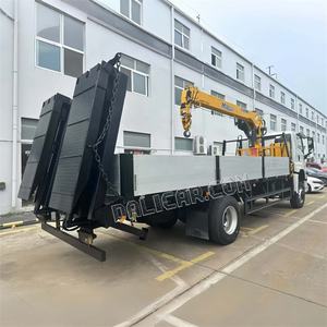 Kualitas tinggi 1suzu 4*2 truk dengan derek LHD RHD 10 Ton teleskopik Boom derek dipasang emisi truk 4/5/6 opsional - Product Image 5