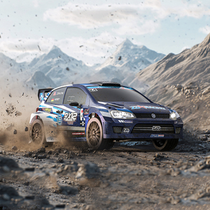 Coche RC 4x4 de Derrape a Tiempo Completo con ESC sin Escobillas de 35A, Motor de 3600KV, Amortiguadores de Aluminio, Luces LED Simuladas y Control Remoto 2.4G - Product Image 5