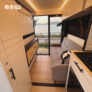 Muebles de lujo <span class=keywords><strong>para</strong></span> autocaravanas y furgonetas: kits de conversión de furgonetas camper de alta gama con gabinetes. - Product Image 4