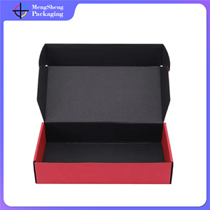 Boîtes noires non finies en carton gris et ondulé, souples, pour emballage de cosmétiques, boîtes à chapeaux et étuis de voyage - Product Image 2