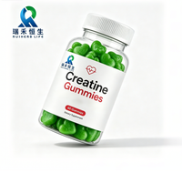 Gummies de créatine sans OGM et sans gluten pour athlètes adultes – Favorise la force musculaire et la récupération – Étiquette personnalisée – Vente en gros