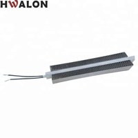 100W 220V DC AC chauffage/220V ventilateur thermostatique oeuf incubateur PTC souffleur d'air chaud élément chauffant isolation ventilateur chauffage 106*80