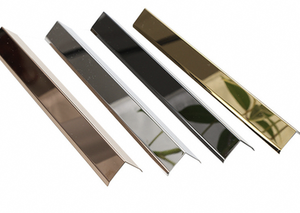 घरेलू इंटीरियर ट्रिम डिजाइन के लिए अनुकूलन स्टेनलेस स्टील शीट धातु निर्माण सेवा - Product Image 5