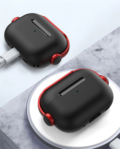 Funda de Silicona para <span class=keywords><strong>Airpods</strong></span> Pro 2, Diseño Nuevo, Funda Protectora para <span class=keywords><strong>Airpods</strong></span> Pro 2, <span class=keywords><strong>Airpods</strong></span> 4 y <span class=keywords><strong>Airpods</strong></span> Pro 3 - Product Image 5