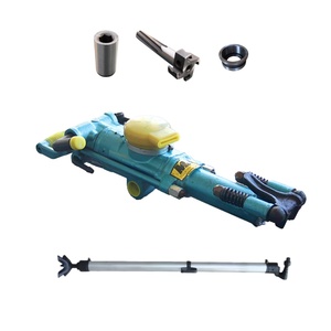Perforadora de <span class=keywords><strong>Roca</strong></span> Neumática YT24 con Pistón de 75 mm y Enjuague de Agua para Perforación de Bancos en Canteras de Piedra Caliza - Product Image 1