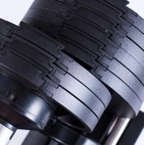 Có thể điều chỉnh 2kg đến 20kg phòng tập thể dục quả tạ đặt cho sức mạnh đào tạo bao gồm <span class=keywords><strong>Barbell</strong></span> và cho Trọng lượng nâng - Product Image 5