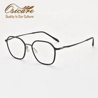 Premium Petit Optique Lentes Rétro De Luxe Lunette De Soleil Luxe Vecteur Optique Lecture Hommes Lunettes Titane Gafas Cadres
