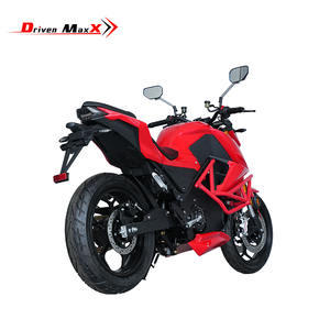 Motocicleta de Carreras de 3000W, Nuevo Diseño en Oferta, Batería de Litio de 72V de Largo Alcance, Modelo de Alta Potencia para Adultos - Product Image 2