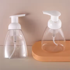Bouteilles de <span class=keywords><strong>savon</strong></span> pour les mains Bouteille en mousse en plastique Pimp moussante rechargeable Bouteille à pompe en mousse <span class=keywords><strong>éco</strong></span>logique unique - Product Image 3