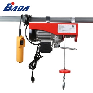 Grúa de elevación con cabrestante eléctrico, cuerda de elevación con capacidad para motor de 880/1760lb, precio mini - Product Image 2