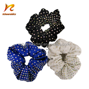 Icheerobics giá bán buôn OEM chất lượng cao cổ Vũ Cung Dải Rhinestone chuyển long lanh cổ vũ cung - Product Image 3