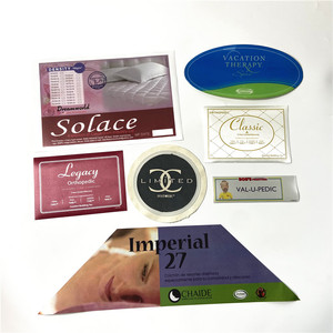 In Riêng Trắng Nệm Nhãn Sản Phẩm Clod Nệm Thương Hiệu Tấm Ga Giường Sticker In Cho Nệm Nhãn - Product Image 6