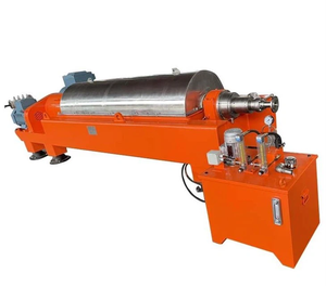 Equipamento de Separação <span class=keywords><strong>Horizontal</strong></span> por Parafuso Centrífuga Decantadora Trifásica Máquina de Extração de Óleo de Azeitona e Abacate - Product Image 2