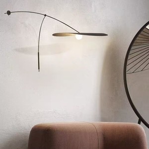 <b>Wall</b> Lamp Led E27 <b>Wall</b> Mounted Swing Arm <b>Light</b> For Bedroom Living Room Study Nordic Style - Product Image 4