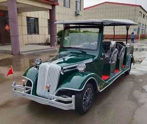 Voiture Vintage Européenne 5-11 Places Classique & Voiturette de Golf avec Moteur AC 20-30 Km/h Autonomie Supérieure à 100 km Couleur Personnalisée Europe Vintage Ca - Product Image 3