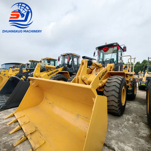 อุปกรณ์ก่อสร้างคุณภาพสูง รถตักล้อยางมือสอง 17 ตัน ยี่ห้อ Liugong รุ่น 856H รถตักมือสองสำหรับขาย - Product Image 2