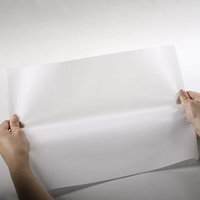 Rouleau végétal Papel 60gsm 230g papier vélin a3 a4 papier calque blanc translucide coloré pour imprimé