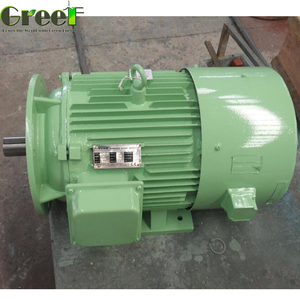 เครื่องกำเนิดไฟฟ้าแนวนอน 70 กิโลวัตต์ 1000 รอบต่อนาที ความหนาแน่นแรงบิดสูง สำหรับการทดสอบโหลดเชิงกล - Product Image 3