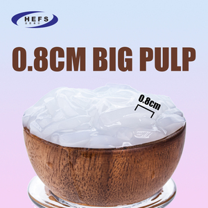 Cubos de Gelatina de Coco HEFS OEM al por Mayor 2026, Sabor Lichi, Mango y Fresa, Nata de Coco para Suministros de Bebidas - Product Image 5