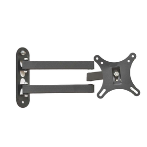 Soporte de Pared Universal para Monitor de 14-27 Pulgadas, Soporte de Acero con Movimiento Completo para Monitor LCD, Soporte Telescópico para TV, Carritos, VESA 100x100, Inclinación de 15° - Product Image 1