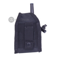 Poitrine Rig Walkie-Talkie Camping Modulaire Pouch Sac Chasse Noir Tactique Gear EMT Tactique Radio