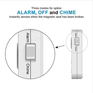 Tuya WiFi Smart ABS Keypad Controlled <b>Door</b> <b>Sensor</b> Plastic Contact Window Open Alert Home Security System With App Notification X - Product Image 4