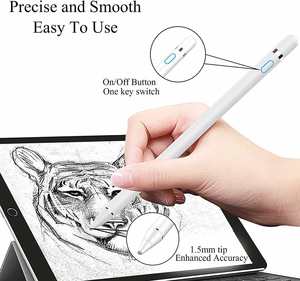 <span class=keywords><strong>ปากกา</strong></span>สไตลัสแบบแอคทีฟสำหรับ Apple Ipad Mini 6ทำจากโลหะและพลาสติกทนทาน - Product Image 5