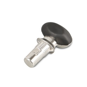 Yongdefa Hardware <b>Buffer</b> Plate Support Alloy With Rubber <b>Pad</b> For Cabinet Shelf Support - Product Image 5