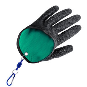 Gants de pêche en latex antidérapants et résistants à l'usure, imperméables et anti-perforation pour la pêche en eau salée, en rivière et en lac, pour la pêche au black-<span class=keywords><strong>bass</strong></span> - Vente en gros usine - Product Image 2