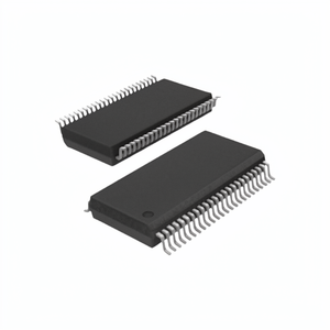 Componente Electrónico 48 TFSOP (0.240", 6.10mm de Ancho) 74LCX162373MTD, Circuito Integrado Lógico LATCH TRANSP 16BIT LV 48TSSOP, en Stock - Product Image 1