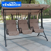 Mobilier d'extérieur pour hôtel balançoires de patio ensemble de balançoires d'extérieur pour jardin