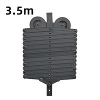Support télescopique universel à force constante pour projecteur LED, idéal pour accessoires d'éclairage de studio