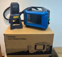 Machine de marquage laser à fibre industrielle portable CS Tec Mini Smart, graveur laser portable pour grandes pièces