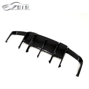 Diffuseur arrière CLS63 adapté à la classe CLS W218 CLS63 2011-2015 Année à Renn style lèvre arrière en fibre de carbone pour CLS63 W218 - Product Image 6