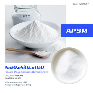 Vente en gros chaude Active Poly Sodium Metasilicate Sodium Poly Metasilicate détergent industrie haute efficacité nouveau matériel - Product Image 2