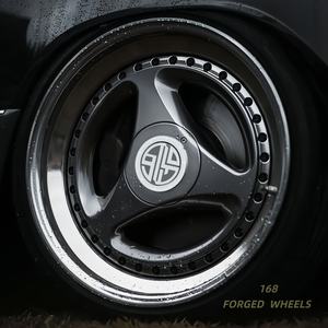 Cerchi in Lega Forgiati Personalizzati 168, 2 Pezzi con Labbro Graduato, da 17-22 Pollici per Mercedes-Benz <span class=keywords><strong>R129</strong></span> W126 C126 W124 S124 E500 - Product Image 2