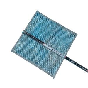 Paquete de 2 Paños de Cocina de Malla Plateada con Patrón de Rejilla, Forma Rectangular, Paño de Limpieza para Cocina, 1 o 2 Yuanes, Venta al por Mayor - Product Image 5