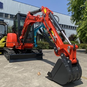 Mini Excavadora con Envío Gratuito en la UE, Excavadora de 3.5 Toneladas con Motor EPA de Alta Calidad, Venta Directa de Fábrica, Excavadora de 2 Toneladas, Mini Excavadora de 1 Tonelada - Product Image 1