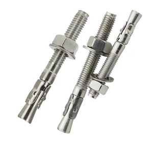 Ancre à coin en acier inoxydable 304/316 haute résistance, fixation robuste résistante à la corrosion pour environnements extérieurs et humides - Product Image 1