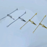 Collier et bracelet ajustables Tianmeng avec pendentif perles, en argent sterling 925 massif, fermoir personnalisé, modèle de bijoux