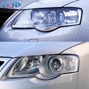 ABS trasparente faro faro paralume coperture calotte guscio per <span class=keywords><strong>Volkswagen</strong></span> Dasher Santana Corsar Carat <span class=keywords><strong>Passat</strong></span> B6 R36 <span class=keywords><strong>2006</strong></span>-2010 - Product Image 3