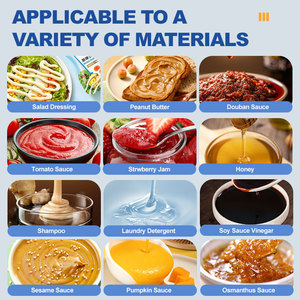 Fully Automatic 2 Head High-Accuracy Powder Filling Doypack Tomato Paste Mayonnaise Stand Pouch Bags Machine New Plastic Paper - Product Image 6