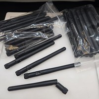 Antena Pepper de Doble Banda 2.4G/5G/5.8G, Tarjeta de Red WIFI Inalámbrica, Antena Omnidireccional de Alta Ganancia 3DBI para Router