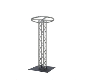 Totem en aluminium industriel ESI pour équipement AV lourd Totem en treillis de plafond pour les festivals en plein air et la scène - Product Image 2