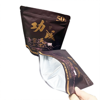 Sacs sous vide refermables personnalisés réutilisables avec fenêtre transparente en Mylar, résistants à l'humidité, pour accessoires de téléphonie mobile, sous-vêtements, écouteurs