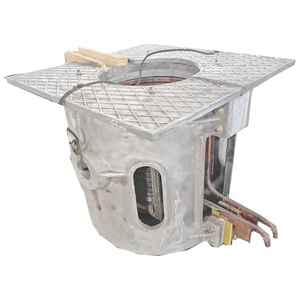 Chine Dispositif de fusion de <span class=keywords><strong>fonte</strong></span> de four à induction industriel de 1 tonne - Product Image 2