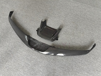 OEM gaya serat karbon kering bibir depan untuk Ferrari SF90 Bodykit