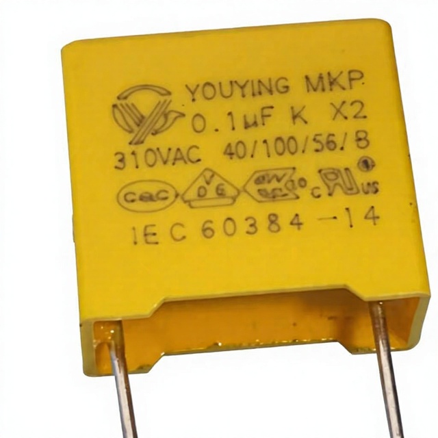 100nF 350V Safety Metallized Polypropylene Film Capacitor