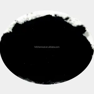 Pabrik Bukit pigmen anorganik besi hitam oksida bubuk pewarna digunakan dalam industri semen keramik beton